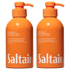 Saltair Exotique Pulpe – bouteille-pompe prête pour hydratation riche.