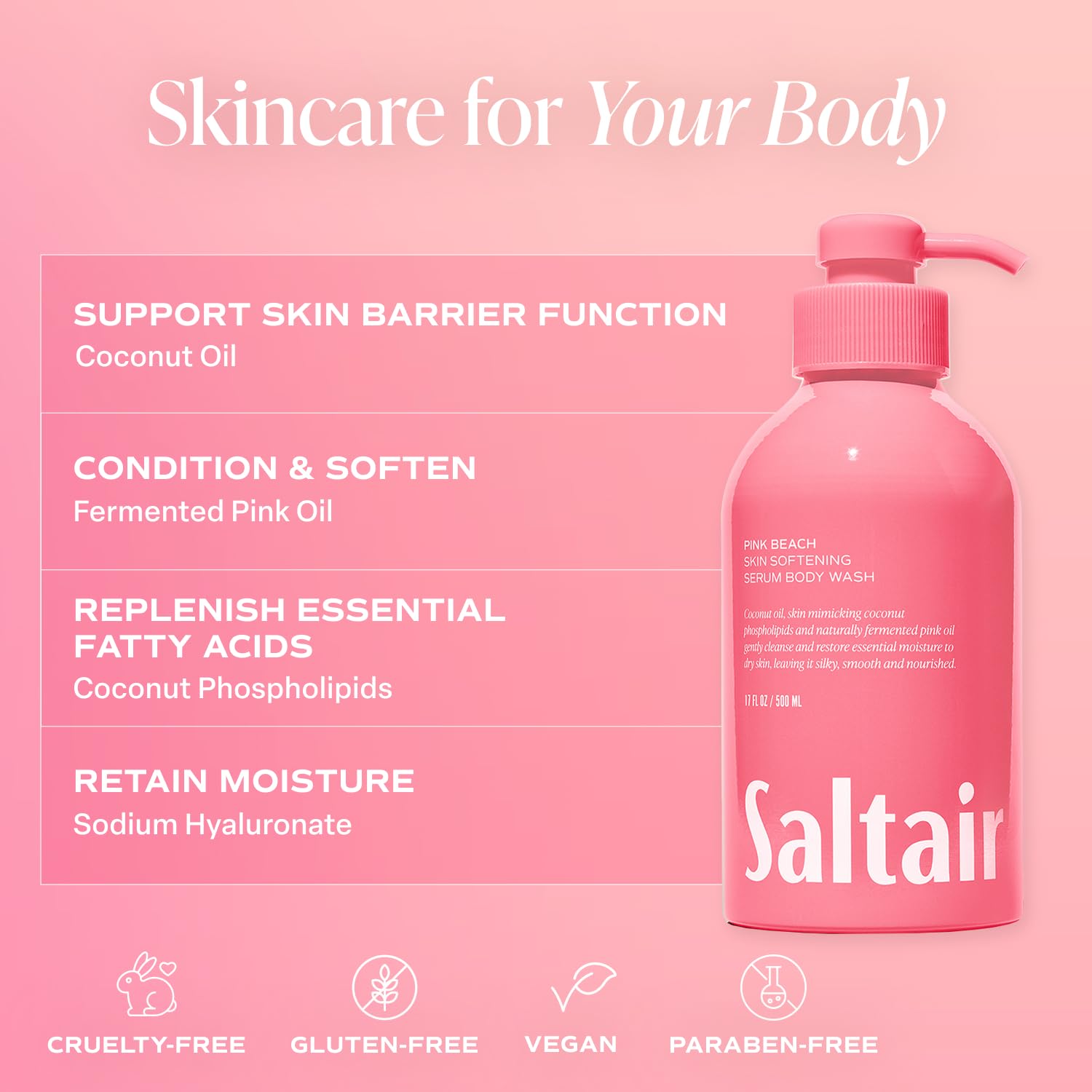 Saltair cupuaçu beurre: texture riche qui adoucit la peau.