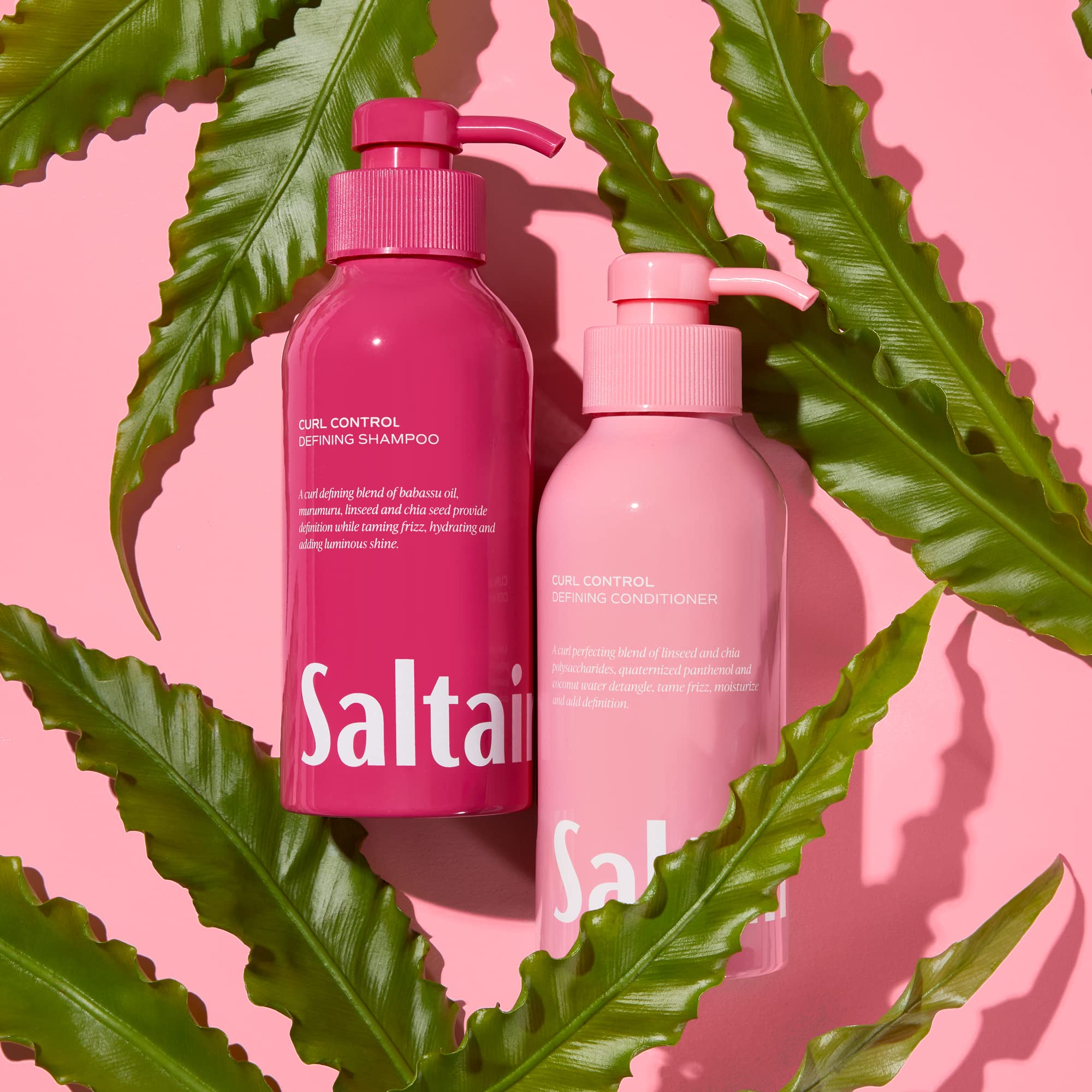 Saltair douceur amande routine capillaire : parfum subtil pendant la routine