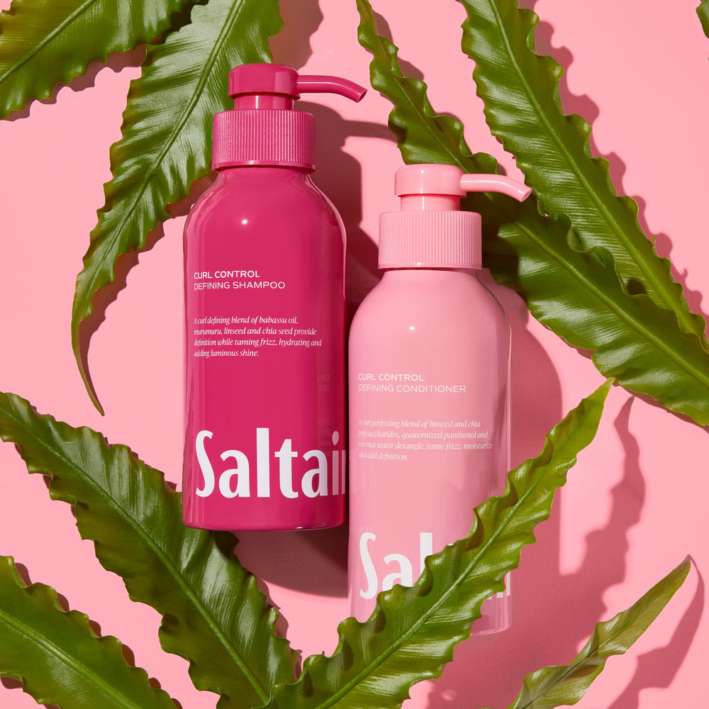 Saltair douceur amande routine capillaire : parfum subtil pendant la routine