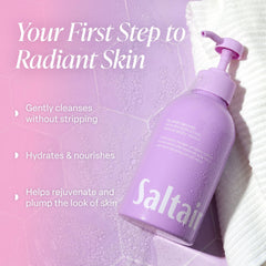 Saltair Douche Corps Island Orchid mousse cremeuse enveloppante soins.