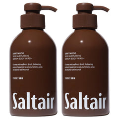 Saltair Driftwood: bouteille pompe montrant l’hydratation rapide.
