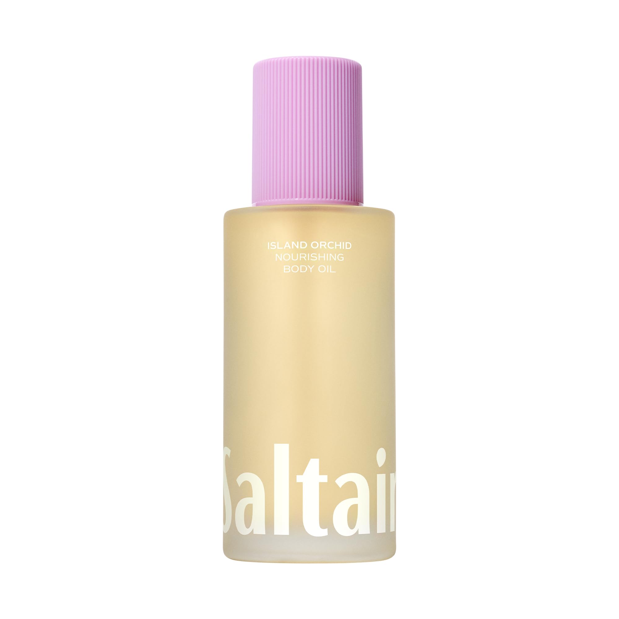 application huile Saltair sur paumes montrant une absorption facile