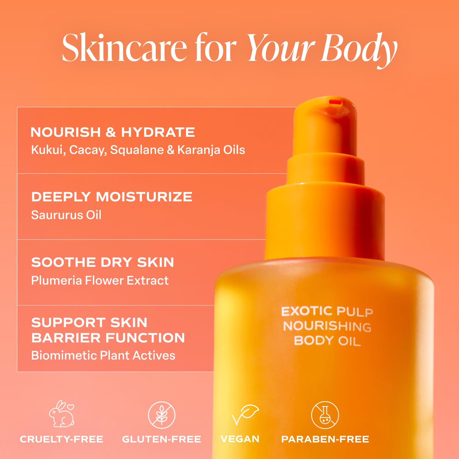 Saltair Huile Corporelle – Massage sur peau humide après la douche.