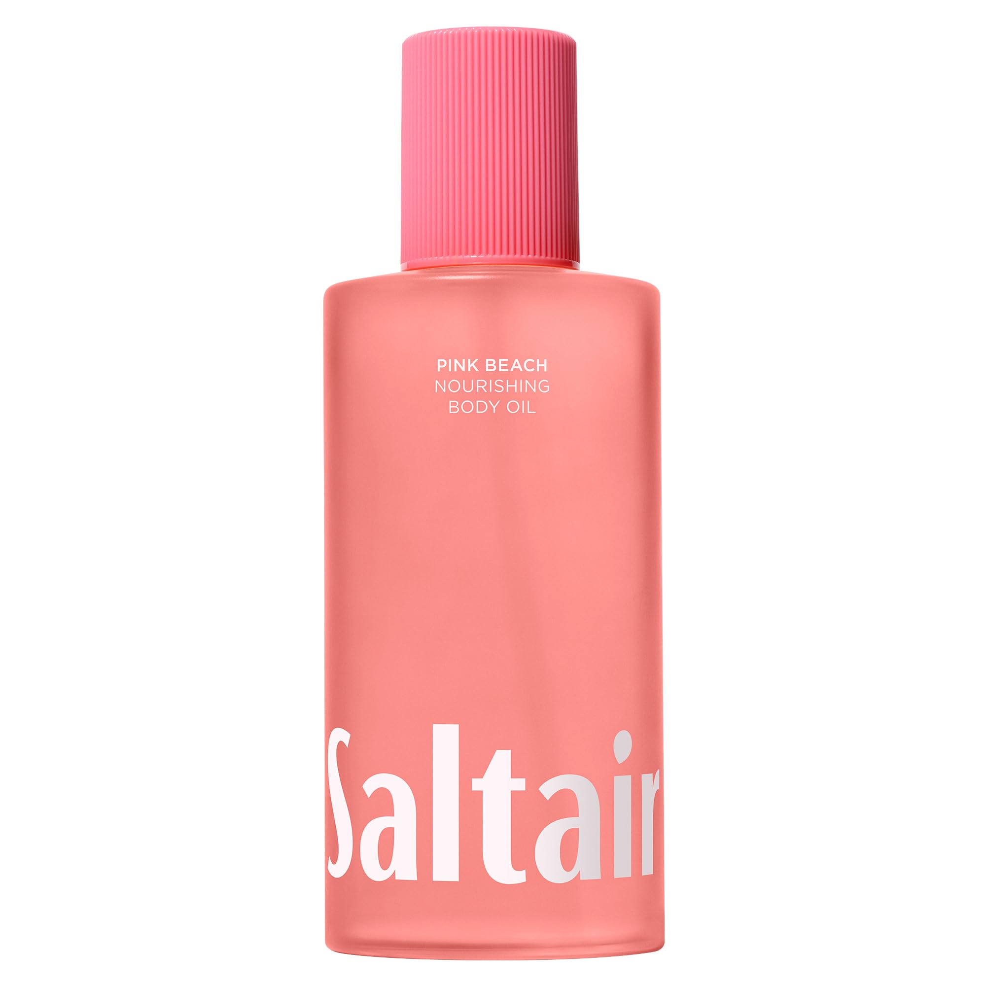 Saltair huile-corps Pink Beach; parfum doux, hydratation après la douche.