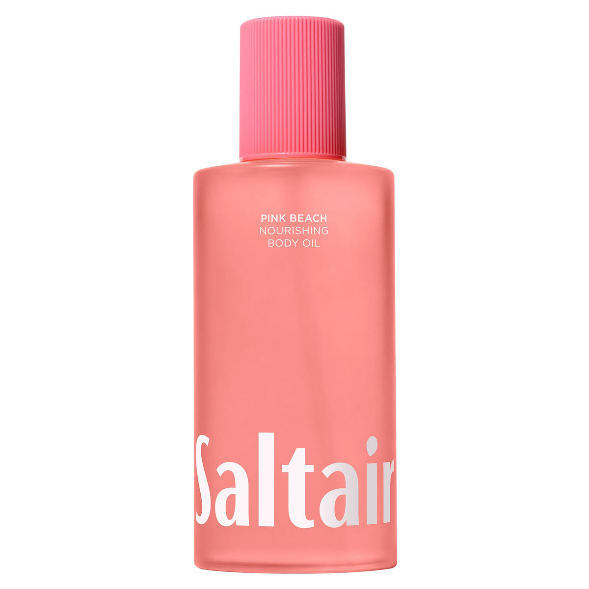 Saltair huile-corps Pink Beach; parfum doux, hydratation après la douche.