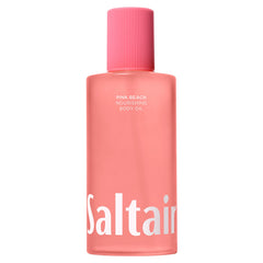 Saltair huile-corps Pink Beach; parfum doux, hydratation après la douche.