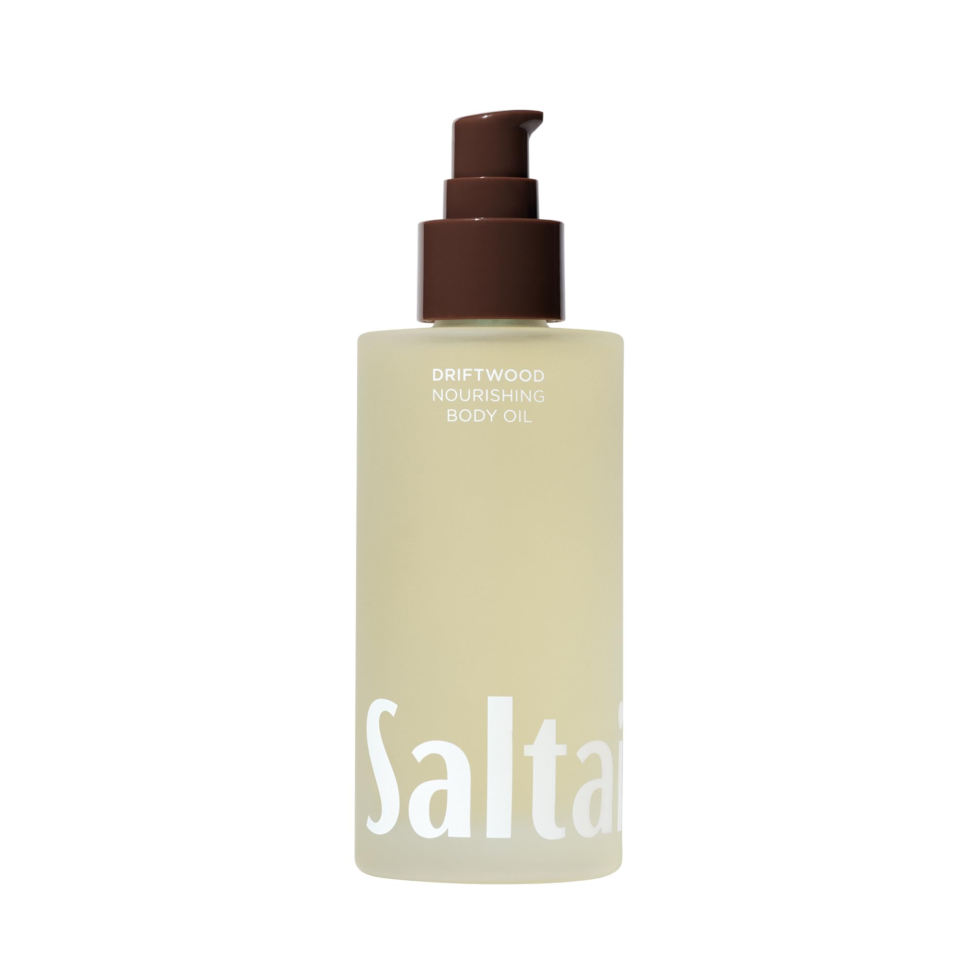 Saltair huile-corps pompe 4oz pour hydratation légère après douche.