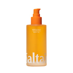 Saltair Huile Corporelle Pulpe Exotique – Bouteille élégante pour hydratation luxueuse.