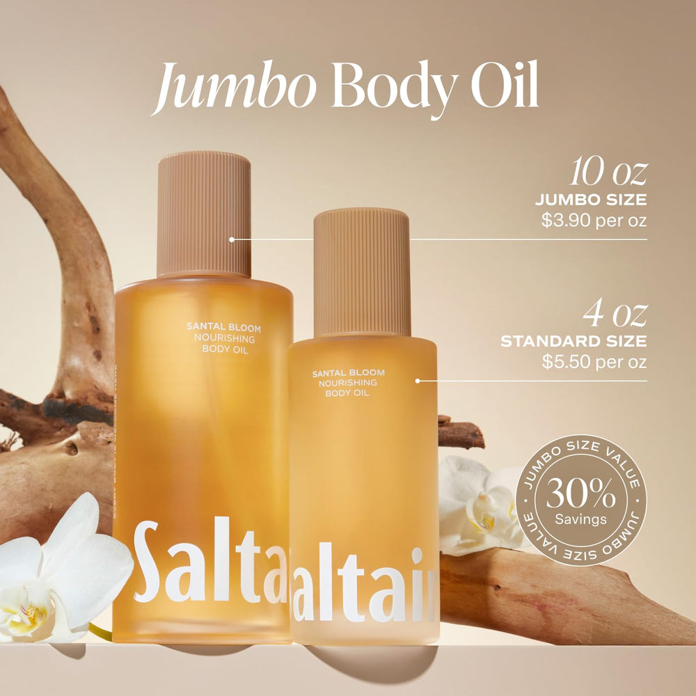 Saltair Santal Bloom – texture légère et absorption rapide