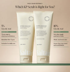 Pot Saltair KP 10 oz pour exfoliation ciblée.