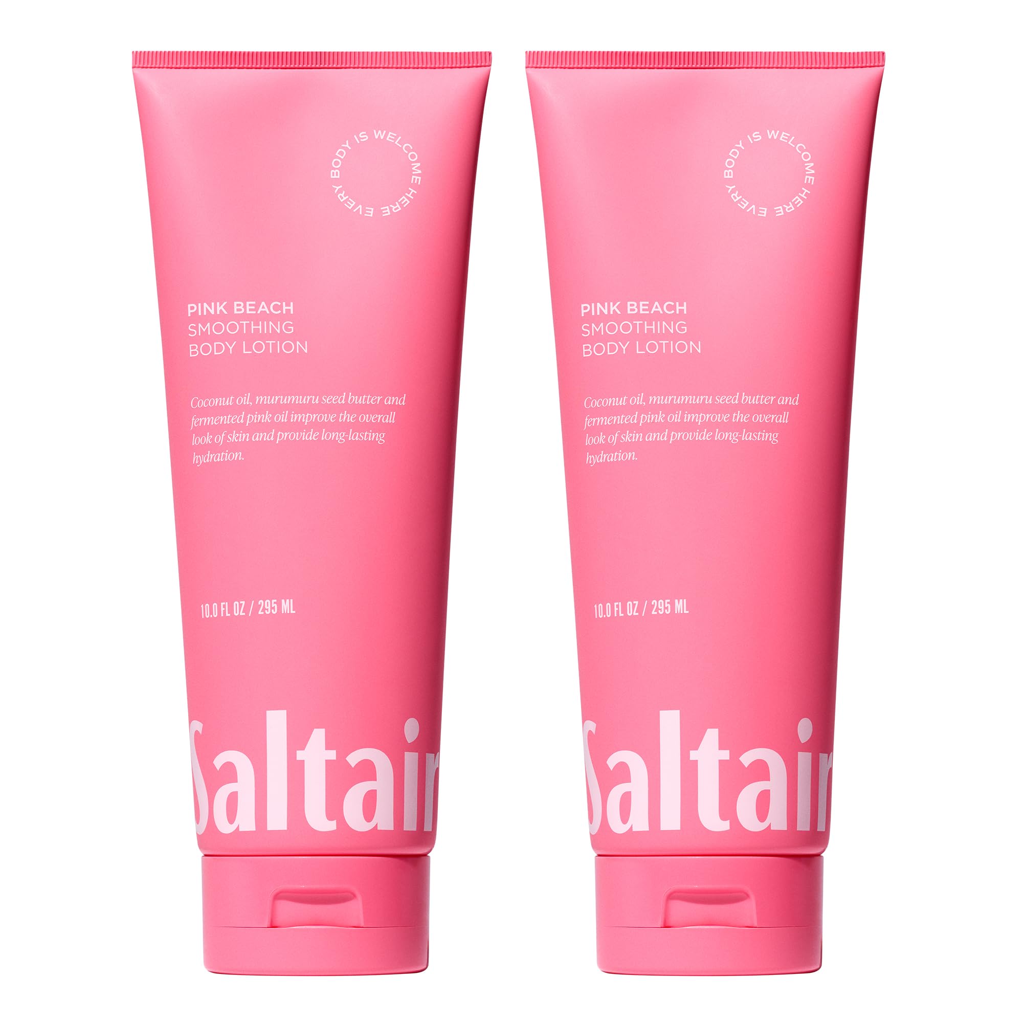 Saltair lotion pour le corps 2pack emballage pratique et hydratant pour la peau sèche