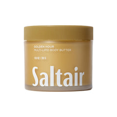 Saltair Multi-Lipid Body Butter dans son pot, texture riche pour nourrir en profondeur.