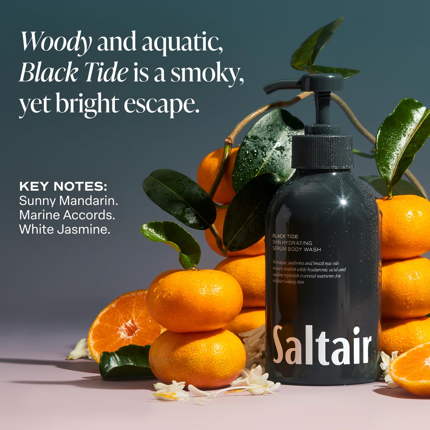 Bouteilles Saltair à pompe faciles à utiliser au quotidien.