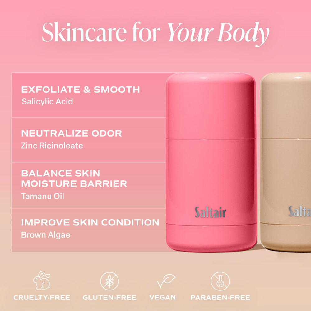 Saltair, pack-deodorant-2-pack: deux parfums signature à portée de main.