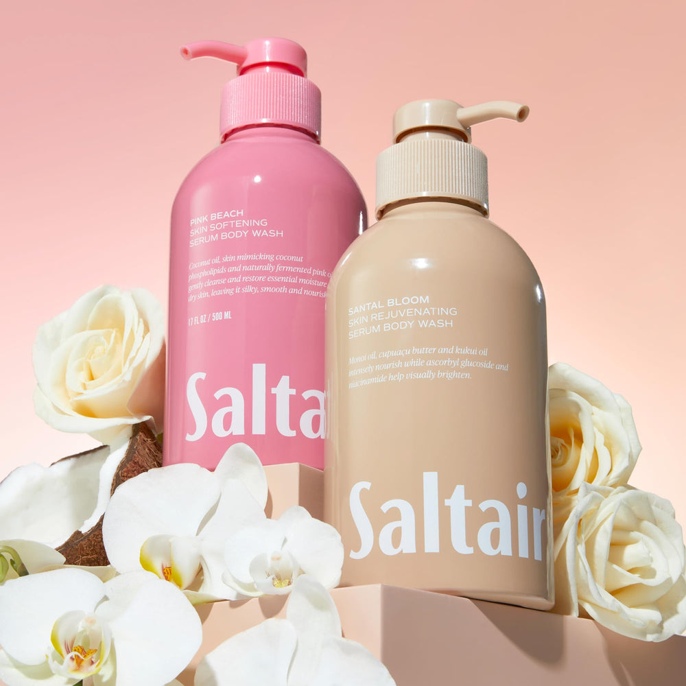 Saltair packaging eco: emballage recyclable respectueux de l'environnement.