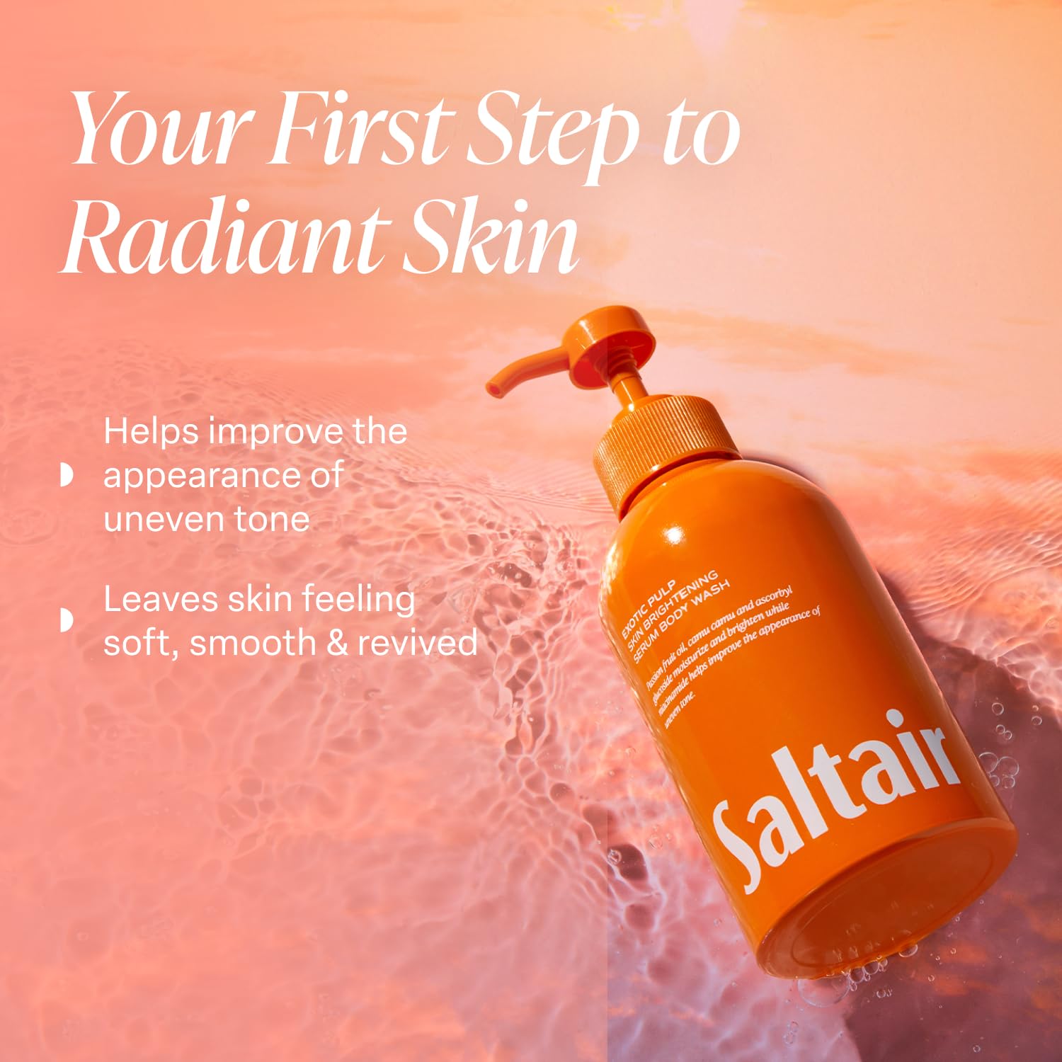 Saltair Exotique Pulpe – parfum fruité vivifiant pour une expérience sensorielle matinale.