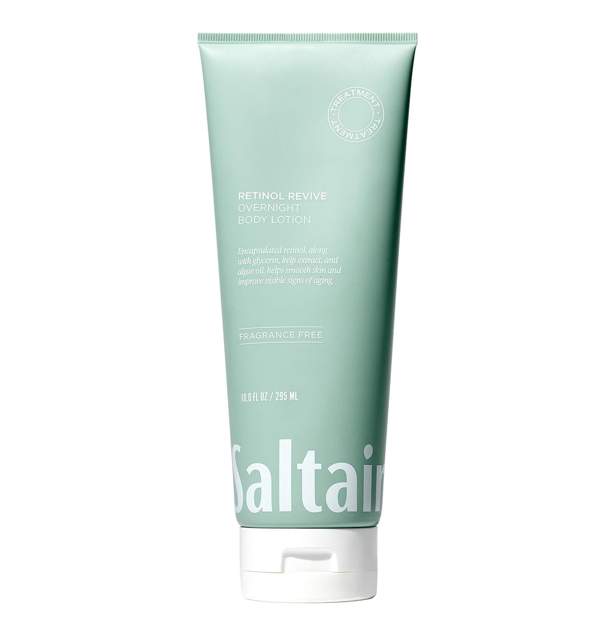 Saltair Revive Nuit Lotion, pompe-bouteille, hydratation durable pour peau