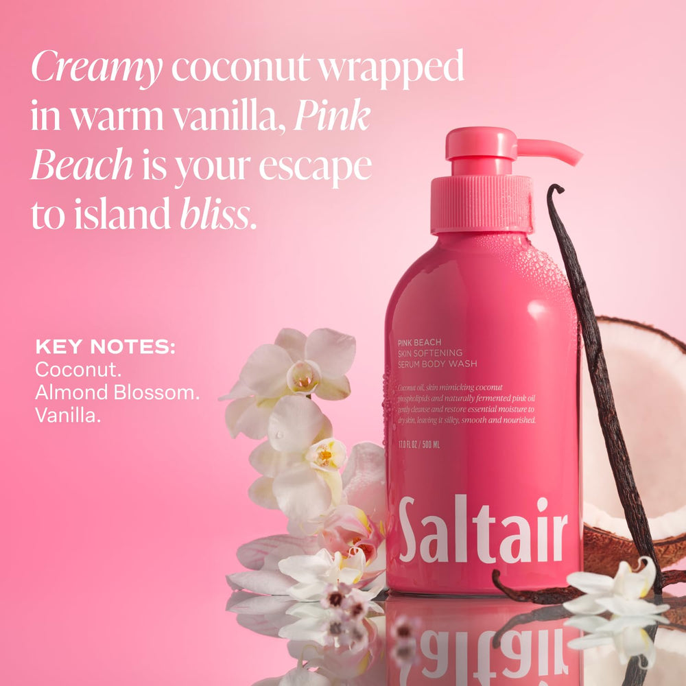 Saltair senteur insulaire: ambiance vacances, parfum subtil et durable.