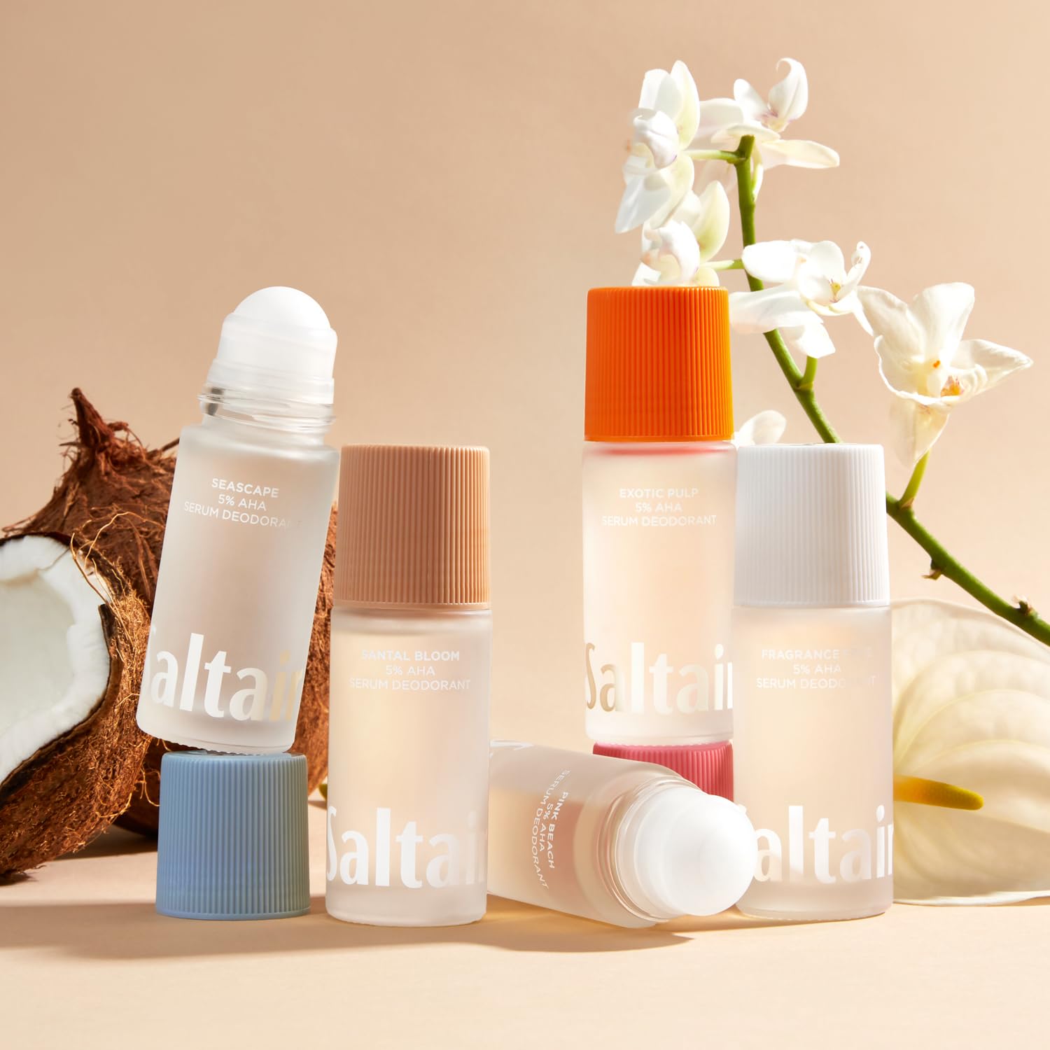 Saltair Serum Déodorant peau sensible compatible sans allergènes.