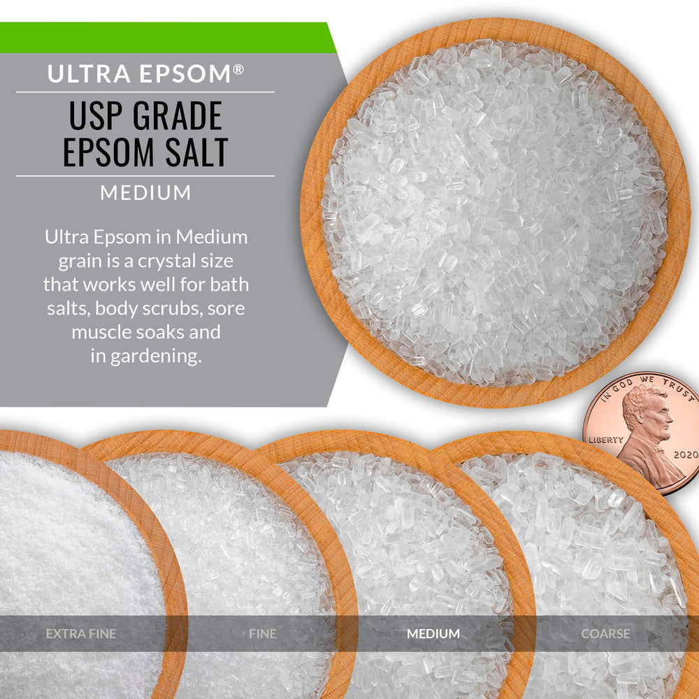 SaltWorks Ultra Epsom Sels jardinage-vert: peut nourrir sols et plantes