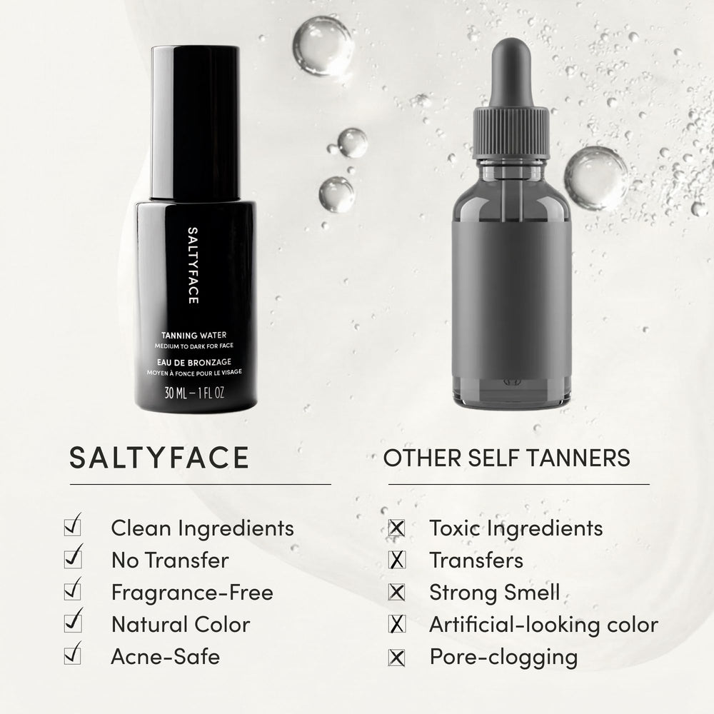SALTYFACE Emballage 30 ml — format portable et pratique.