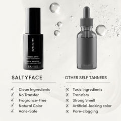 SALTYFACE Emballage 30 ml — format portable et pratique.