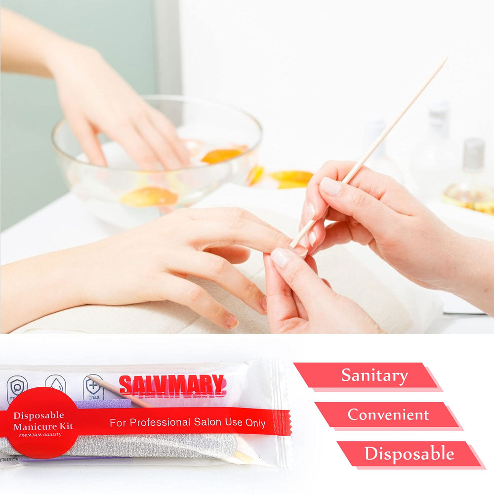 SALVMARY ensemble-3-piece – kit hygiénique prêt à l'emploi pour salon