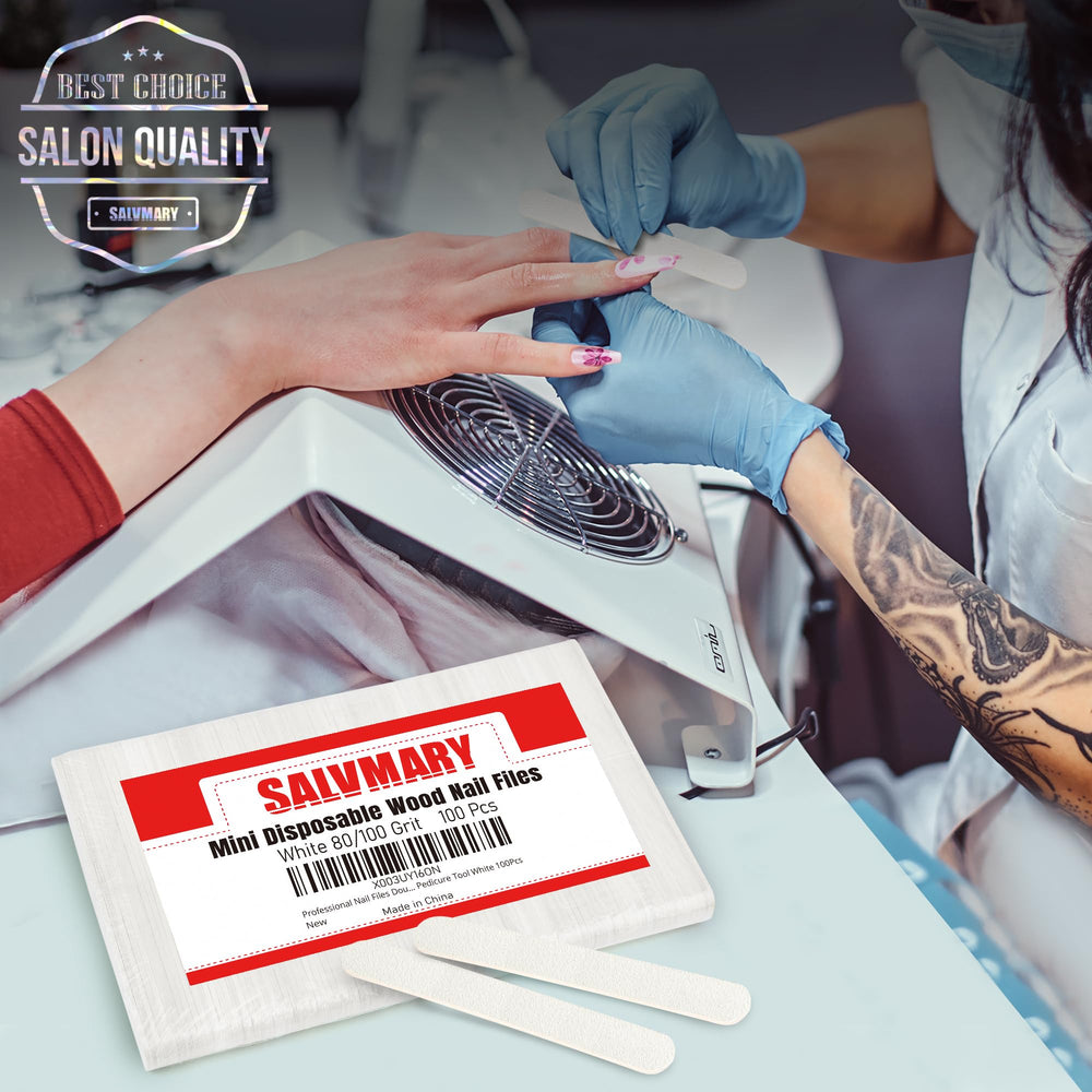 SALVMARY kit professionnel salon et domicile pour the manucure