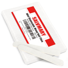 SALVMARY lime double-face 80/100 grain pour extensions en gel