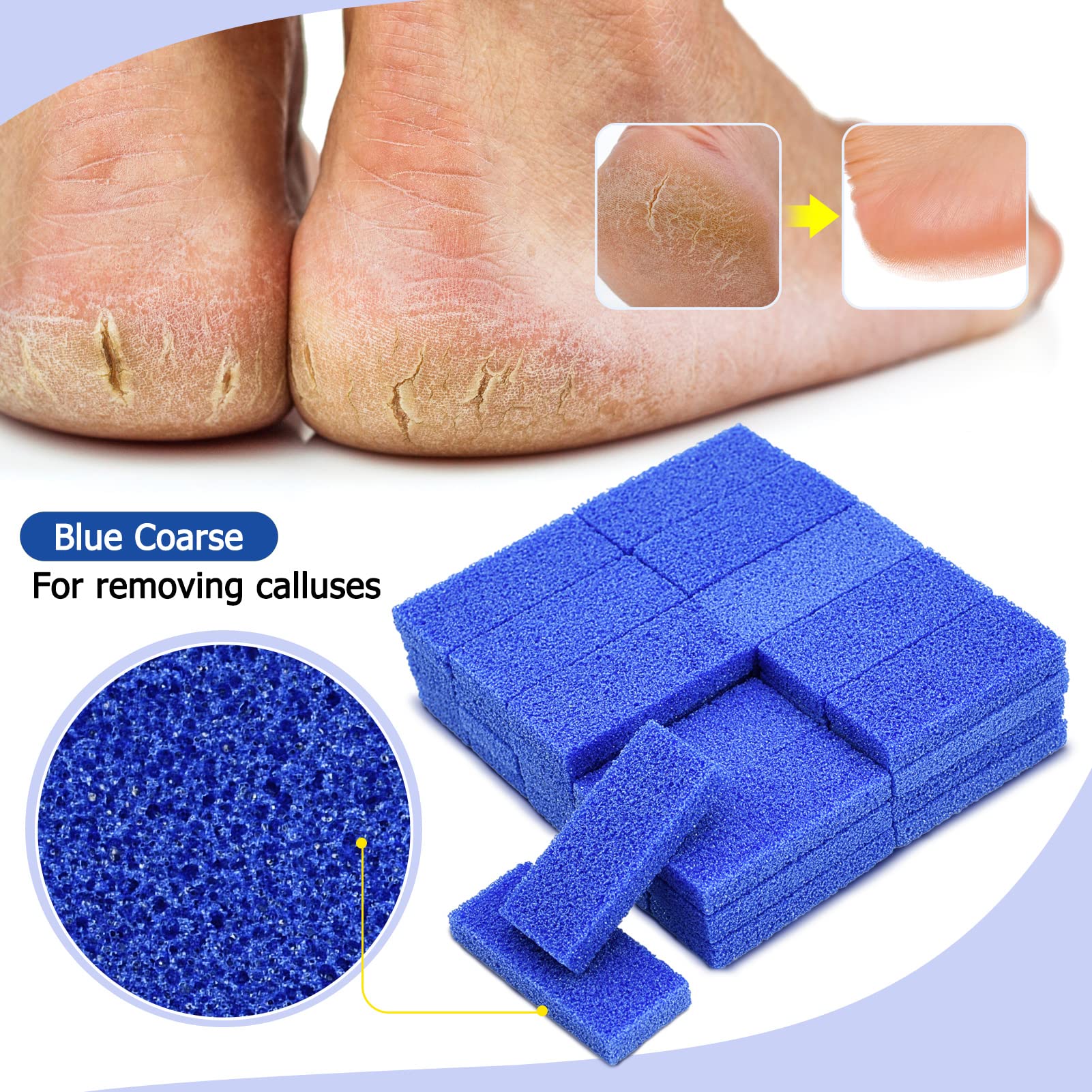 SALVMARY pack pieds jetables 40 pièces, solution hygiénique.