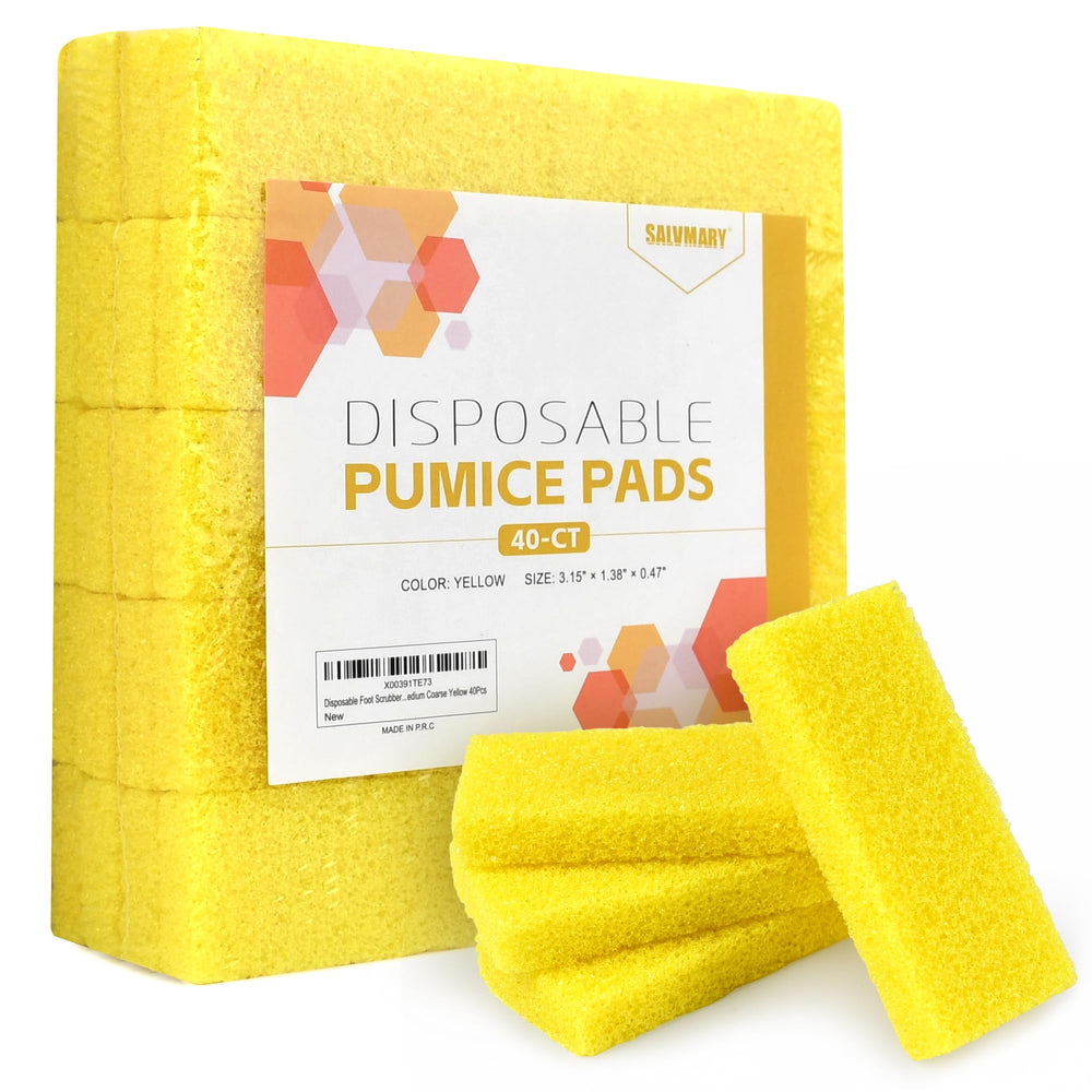SALVMARY pierre ponce pieds — emballage pratique pour un soin rapide des pieds.