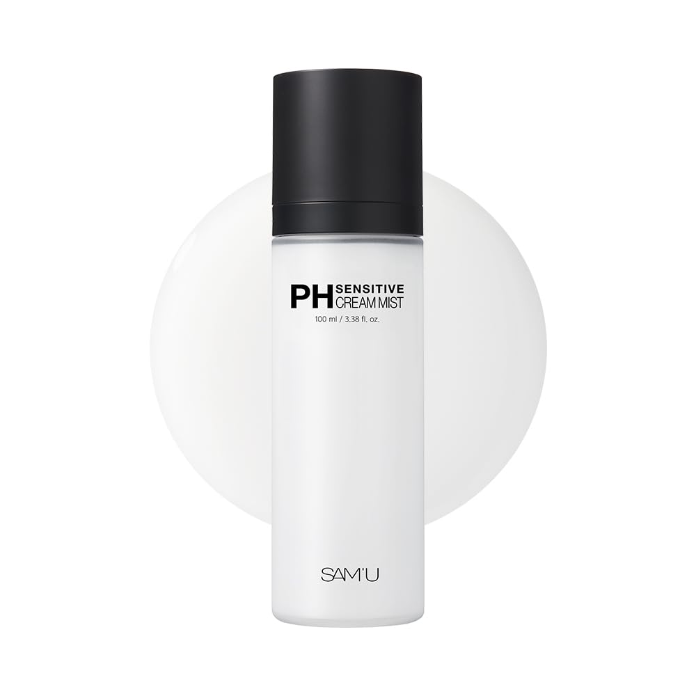 SAM'U brume-visage légère offrant hydratation rapide pour peaux sensibles