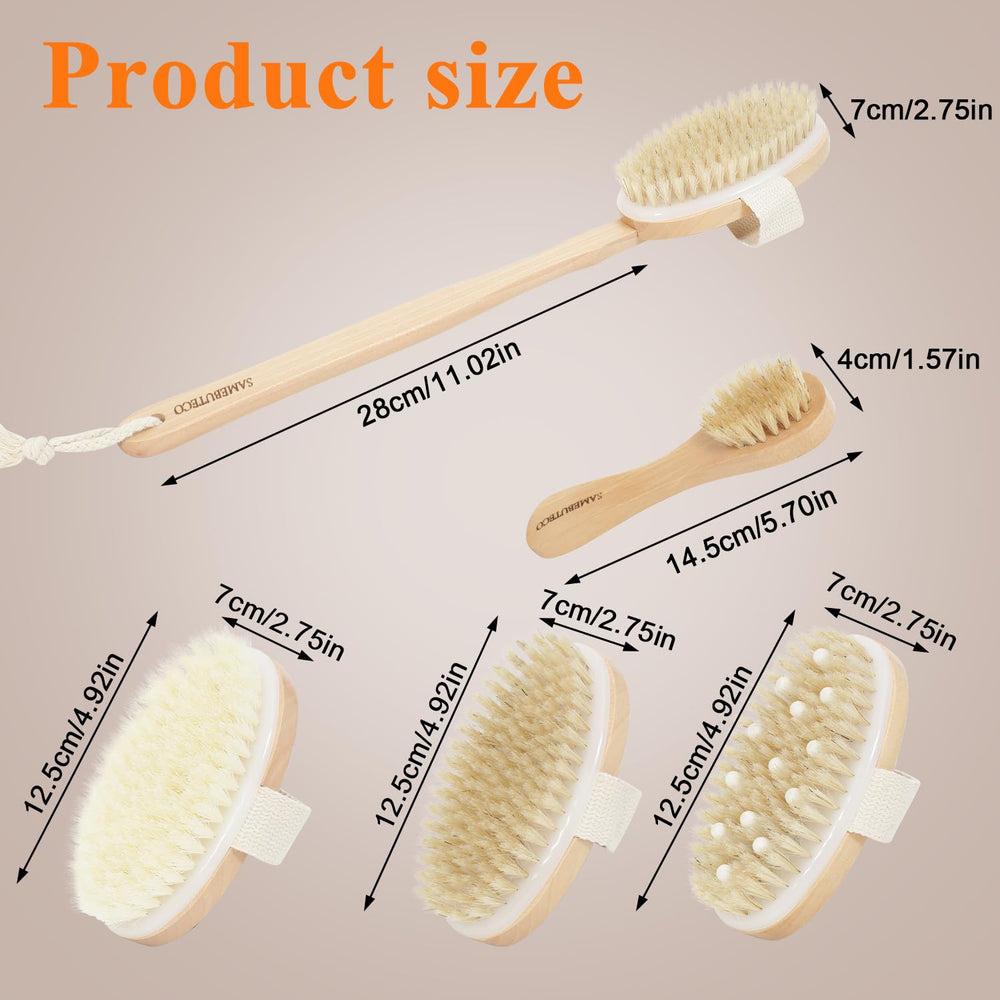 SAMEBUTECO brosse-visage: nettoyage doux pour une peau lumineuse.