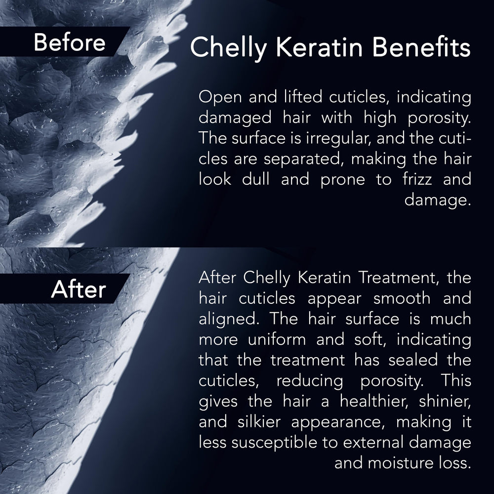 Texture crème Chelly au chocolat prête pour l’application professionnelle
