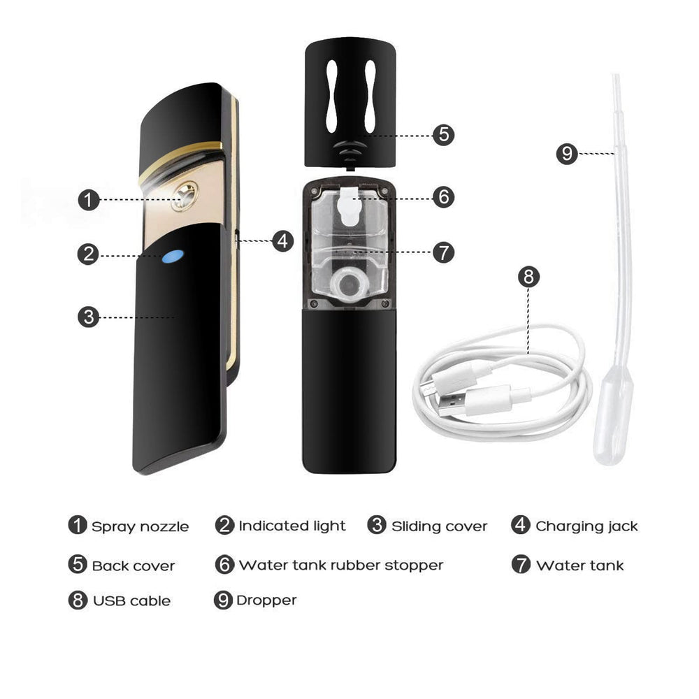 Parfait pour extensions de cils, sèche rapidement sans toucher le maquillage.