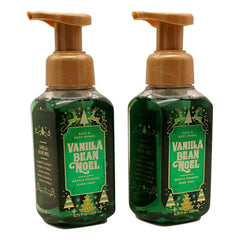 Sameriver Savon main mousse vanille Noël, douceur hydratante et parfum réconfortant