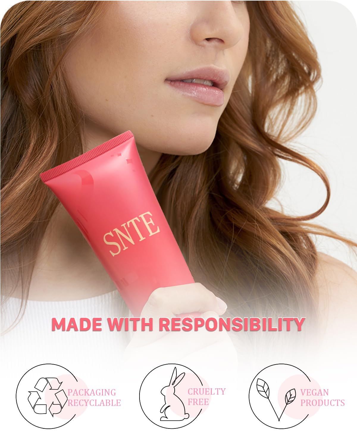 Samnyte 4-en-1 crème coiffante — brillance naturelle et douceur retrouvée