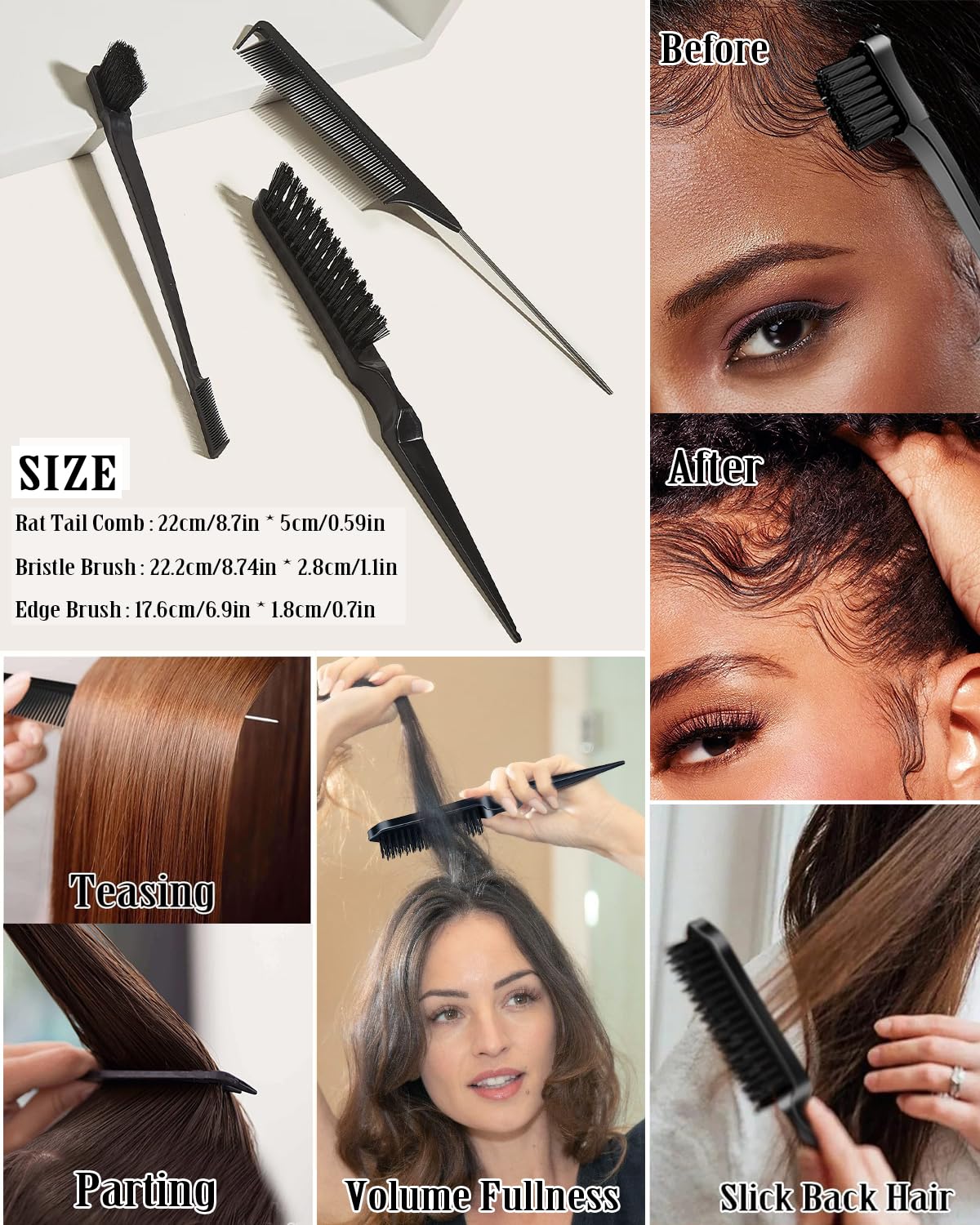 Samnyte accessoires-coiffure-femmes-adolescentes parfaits comme cadeau tendance
