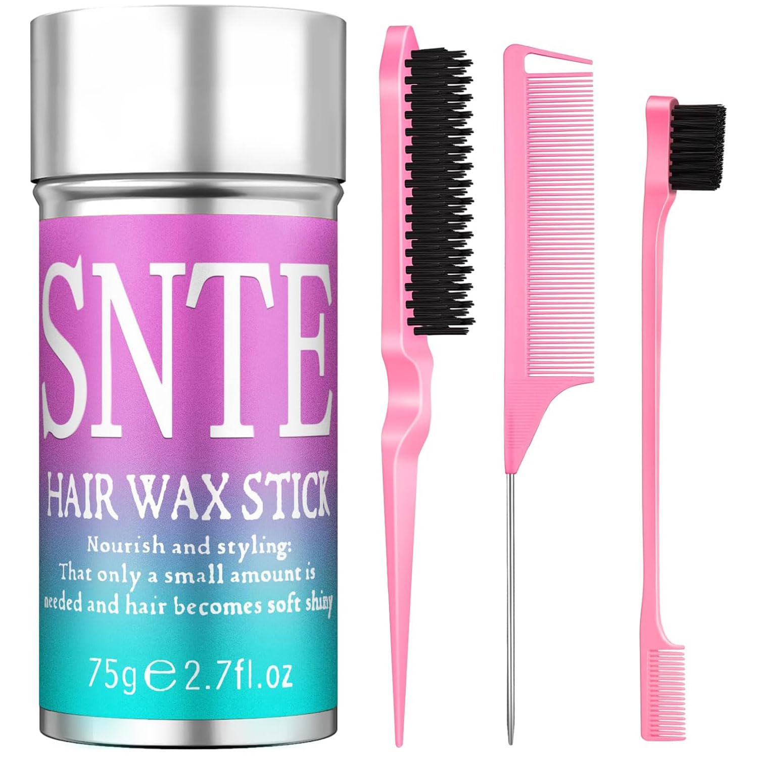 Samnyte bâton cire-cheveux pour dompter les frisottis en douceur.