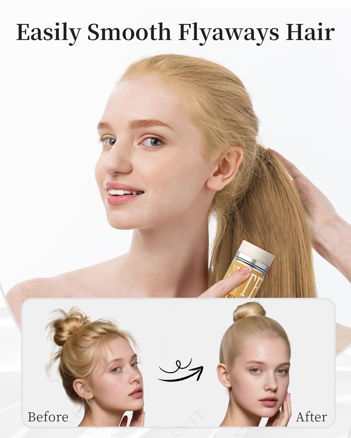 Samnyte brosse bois et poils de sanglier pour brillance naturelle.