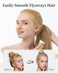 Samnyte brosse bois et poils de sanglier pour brillance naturelle.
