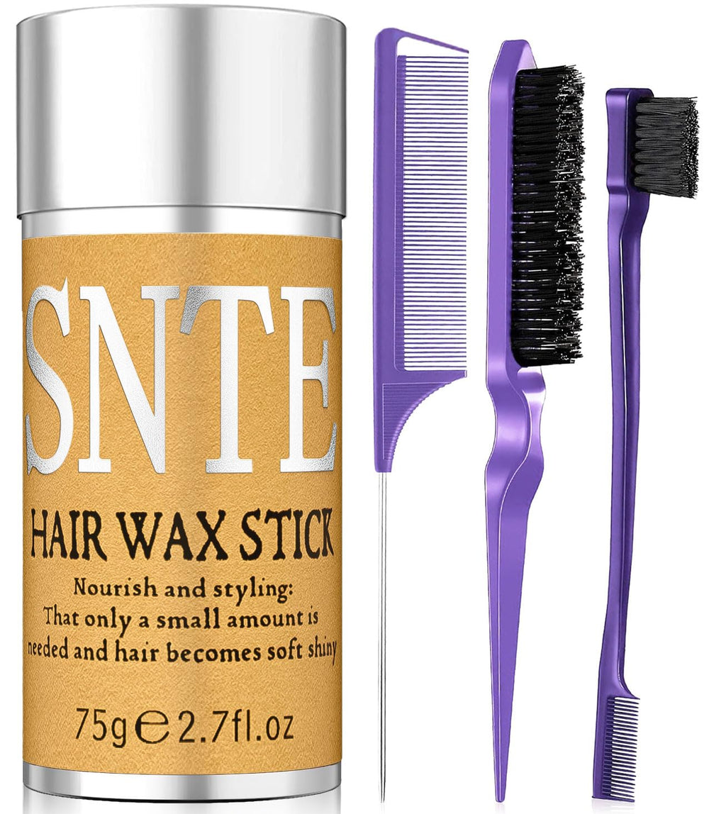 Samnyte brosse-lissage-arrière violet – fini net et élégant pour le quotidien.