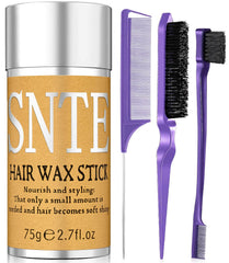 Samnyte brosse-lissage-arrière violet – fini net et élégant pour le quotidien.