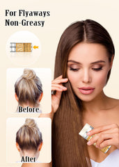 Samnyte brosse-contours-cheveux pour maîtriser les lignes et les finitions