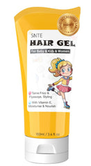 Samnyte Gel Enfants — bouteille pratique facilitant le coiffage en douceur.