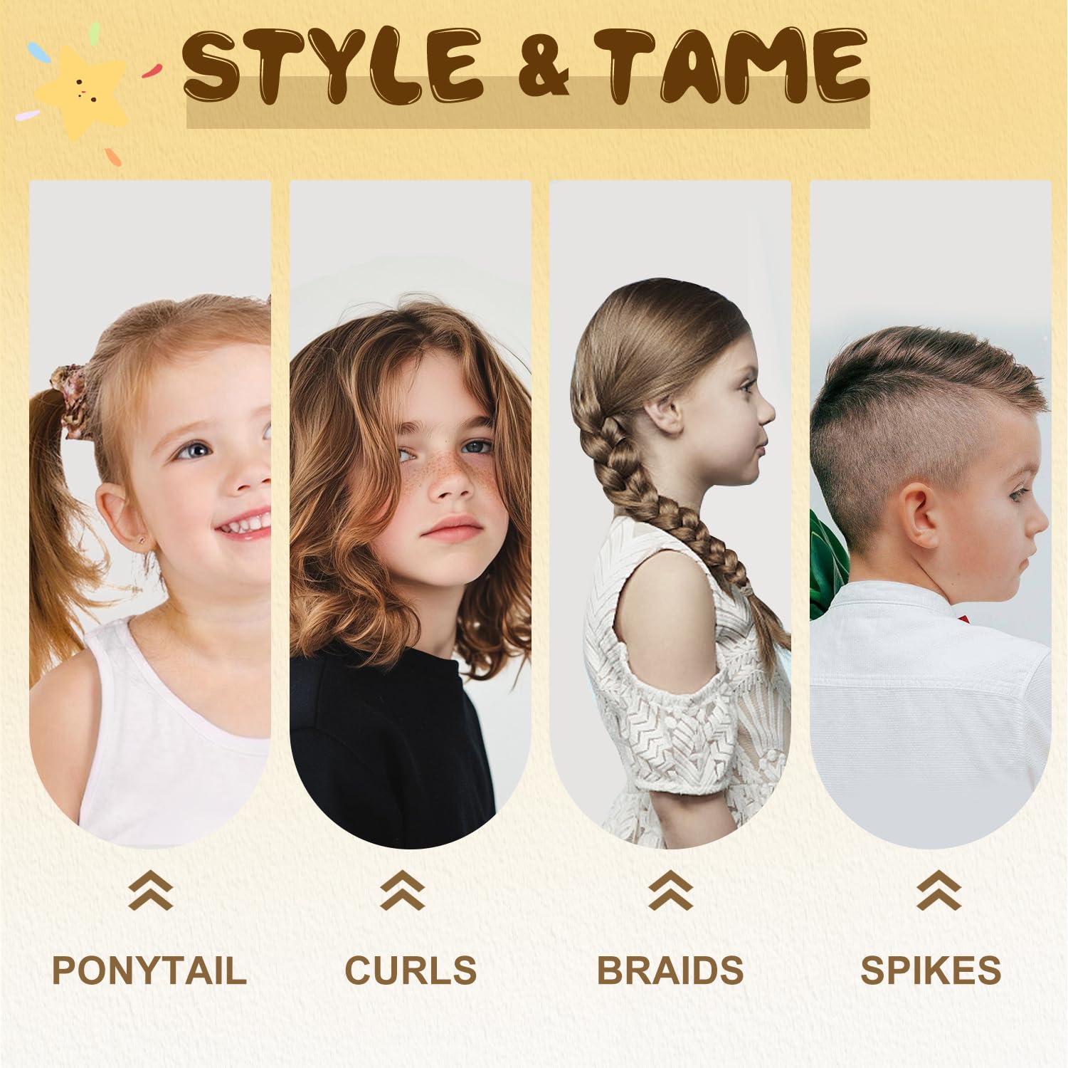 Samnyte Gel Enfants — douceur et brillance sans résidu.
