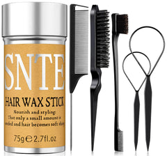 Samnyte stick cire-cheveux pour un coiffage rapide et non gras.