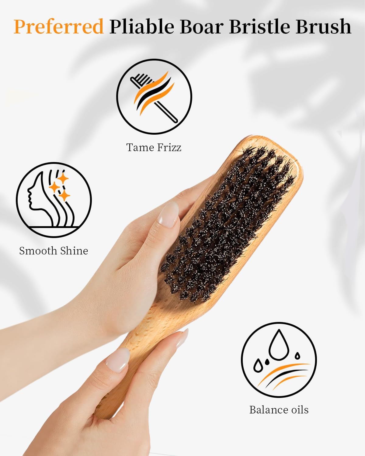 Samnyte usage quotidien pour cheveux fins et moyens, confort et douceur.
