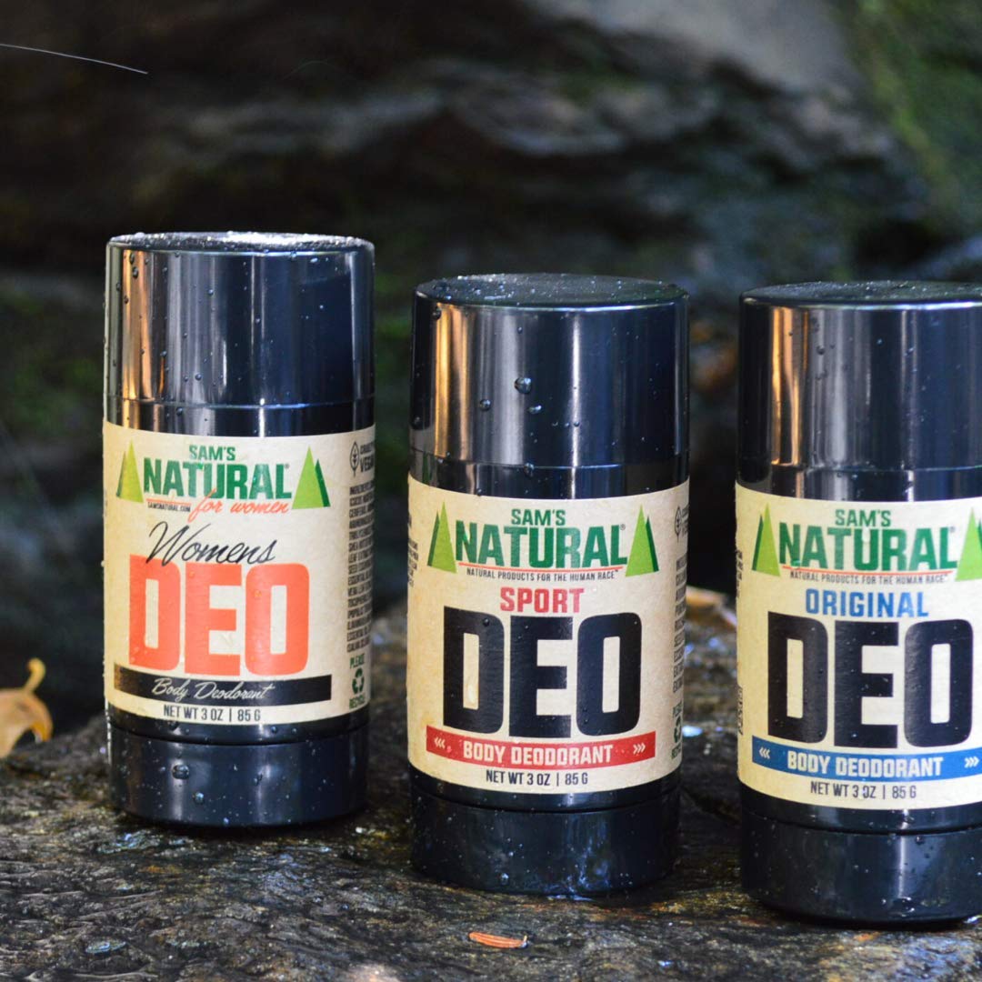 Déodorant Sam's Natural pour femmes sans aluminium